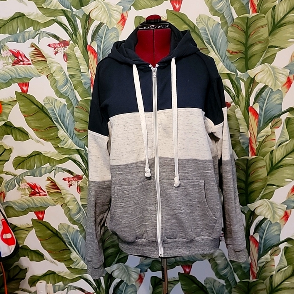 Womens Zip Up Hoodie